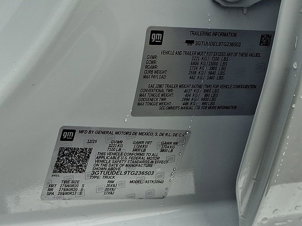 New 2026 GMC Sierra 1500 SLT w/ SLT Premium Plus Package image 18