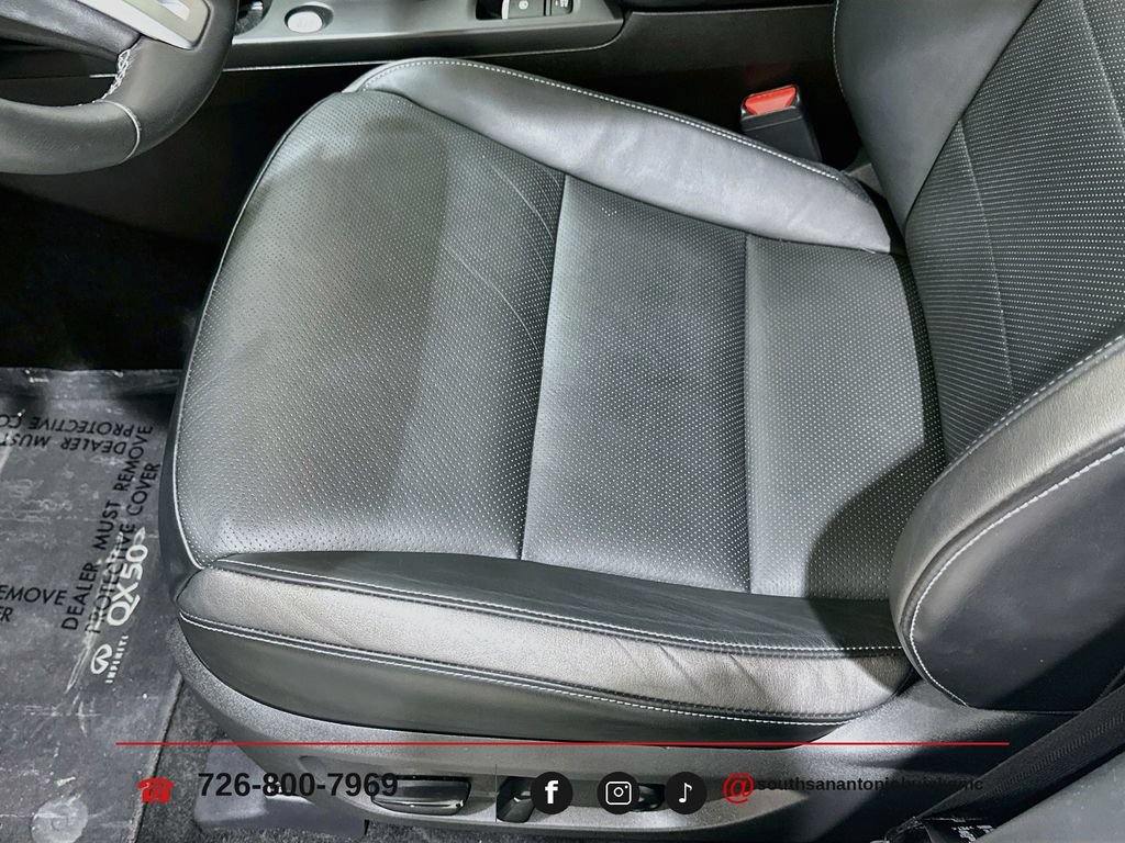 Used 2023 INFINITI QX50 Luxe FWD image 20