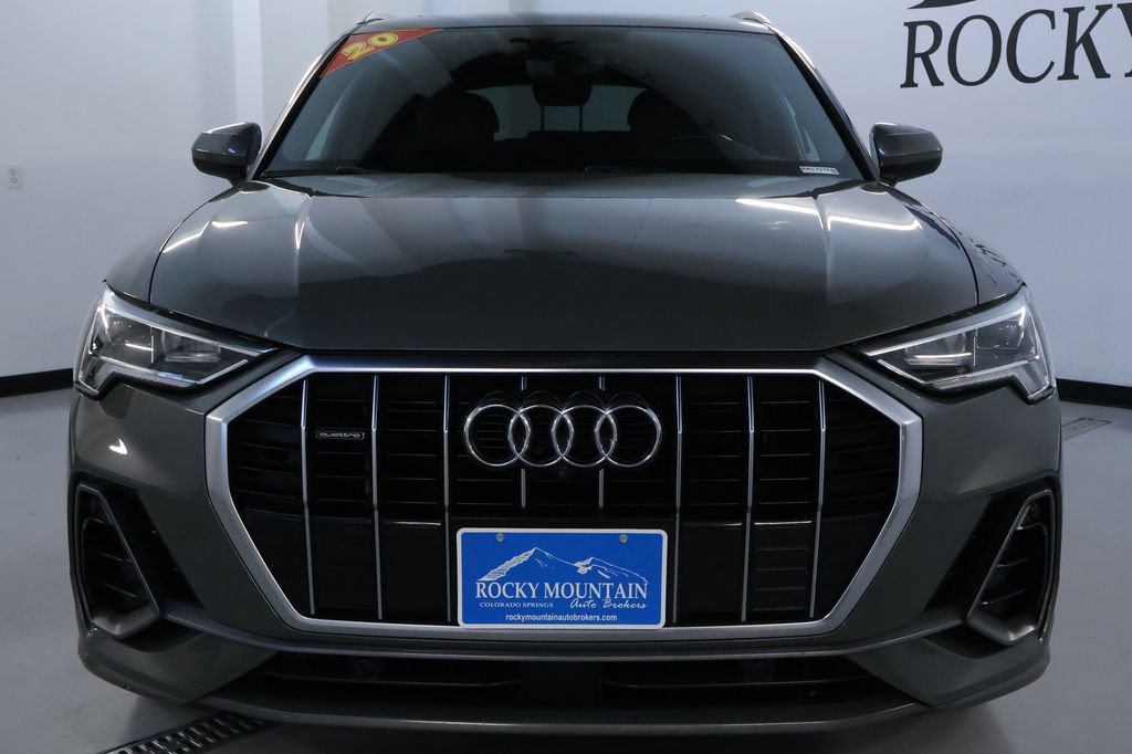 Used 2020 Audi Q3 2.0T Prestige w/ Prestige Package AWD/4WD video 2