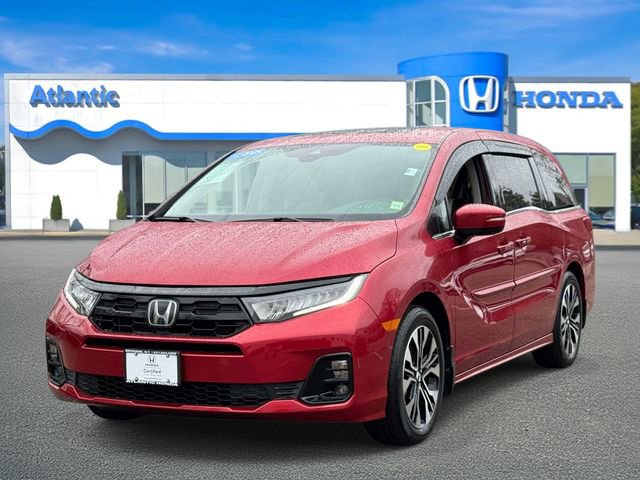 Certified 2025 Honda Odyssey Elite image 2