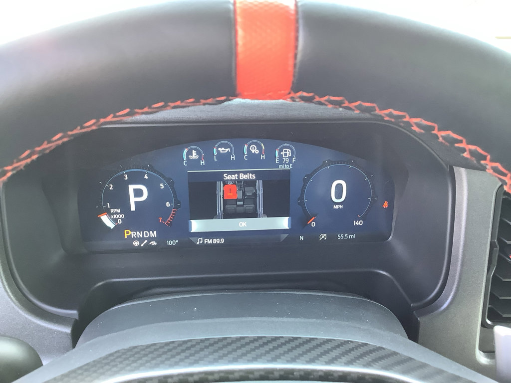 New 2025 Ford Bronco Raptor w/ Interior Carbon Fiber Pack image 14