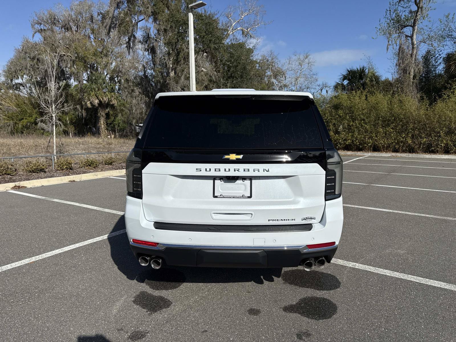 New 2026 Chevrolet Suburban Premier AWD/4WD image 4