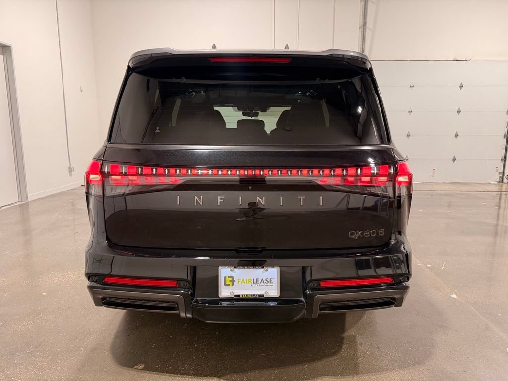 Used 2025 INFINITI QX80 Autograph AWD/4WD image 6
