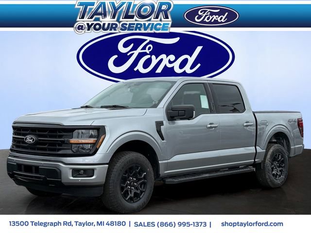 New 2026 Ford F150 XLT w/ Equipment Group 302A MID