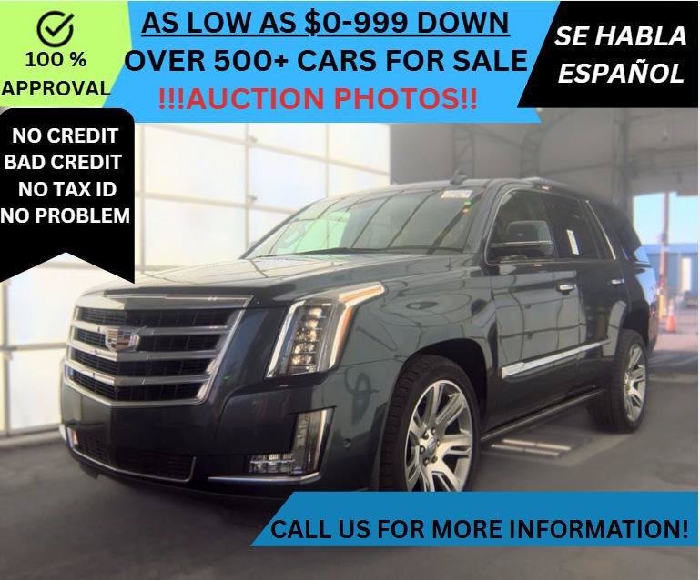 Used 2020 Cadillac Escalade Premium Luxury RWD image 1