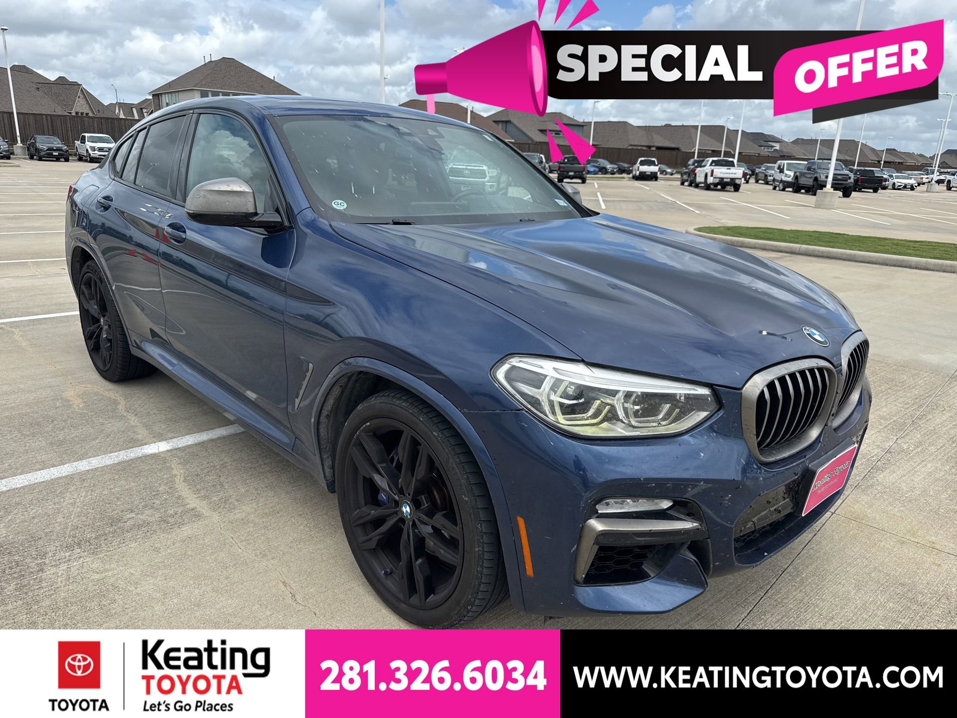 Used 2019 BMW X4 M40i w/ Premium Package
