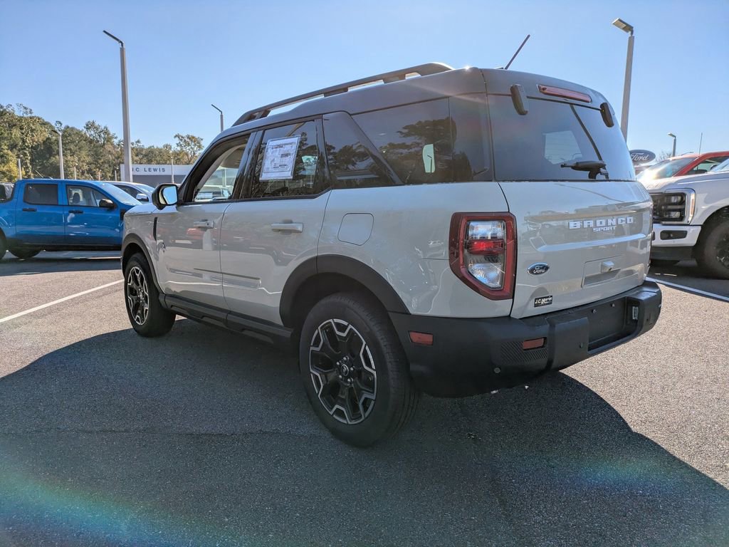New 2025 Ford Bronco Sport Outer Banks w/ Outer Banks Tech Package+ AWD/4WD image 6