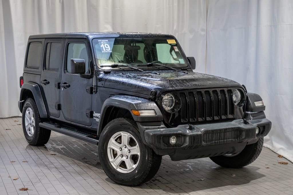 Used 2019 Jeep Wrangler Unlimited Sport S