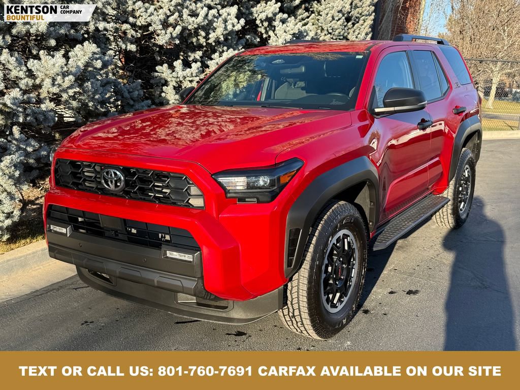 Used 2025 Toyota 4Runner TRD Off-Road image 3