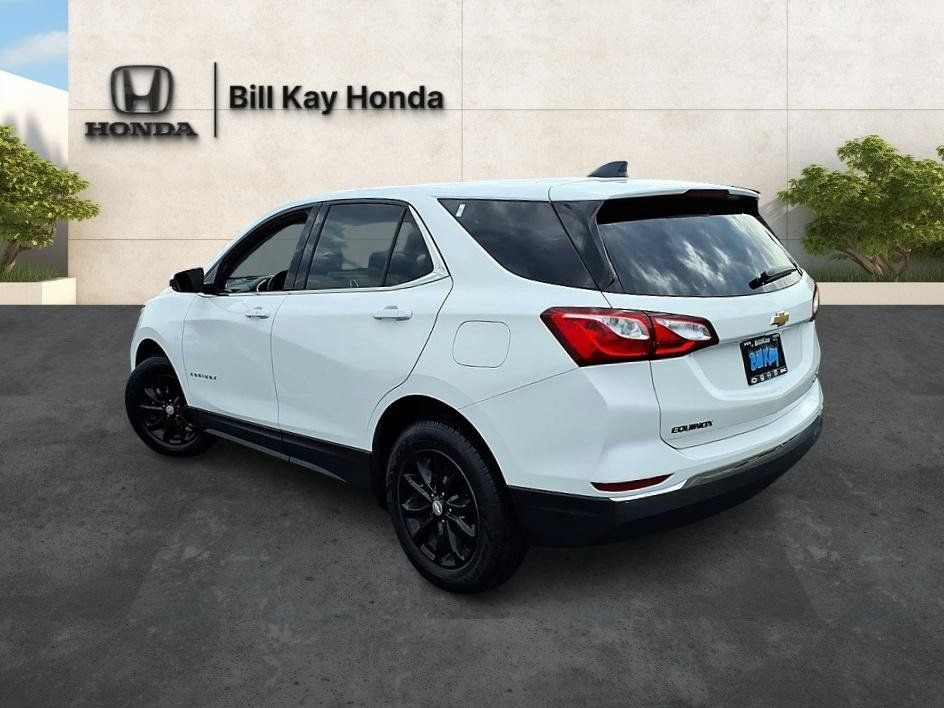 Used 2020 Chevrolet Equinox LT AWD/4WD image 6