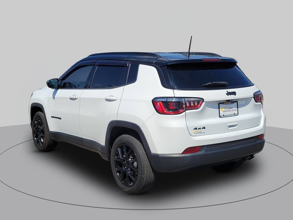 Used 2022 Jeep Compass Latitude w/ Convenience Group AWD/4WD image 5