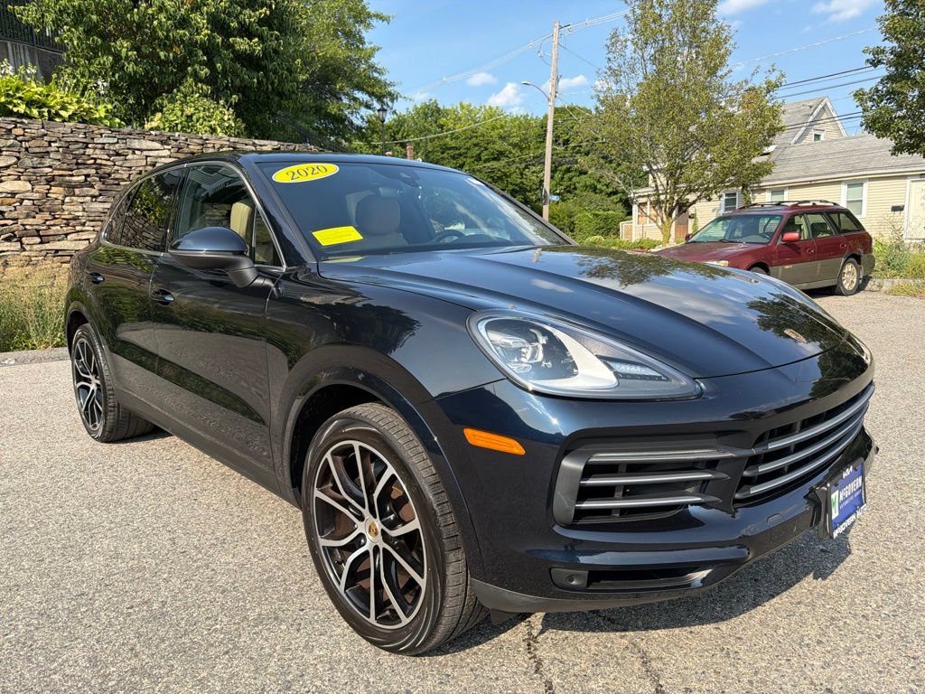 Used 2020 Porsche Cayenne AWD/4WD image 9
