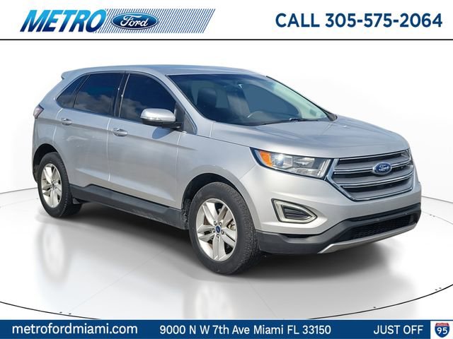 Used 2018 Ford Edge SEL image 1