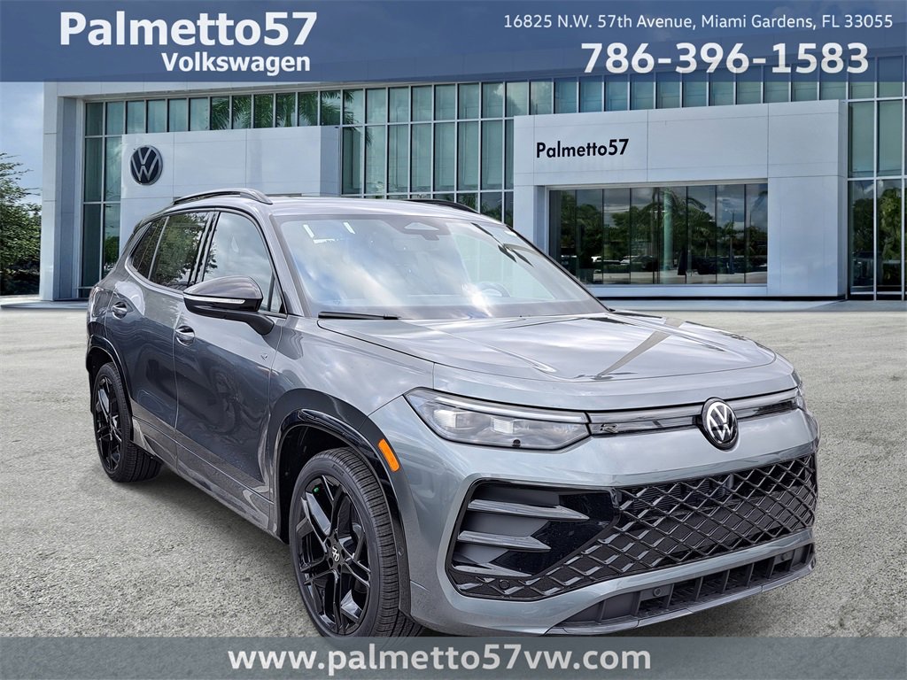 New 2026 Volkswagen Tiguan SE R-Line