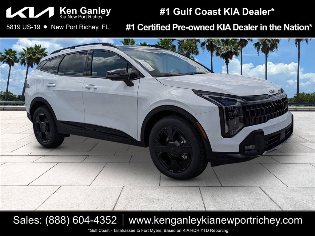 New 2026 Kia Sportage X-Line