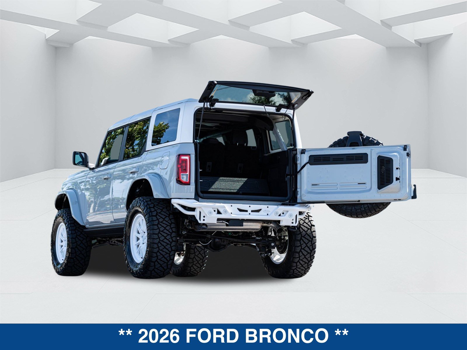 New 2026 Ford Bronco Heritage Edition AWD/4WD image 46
