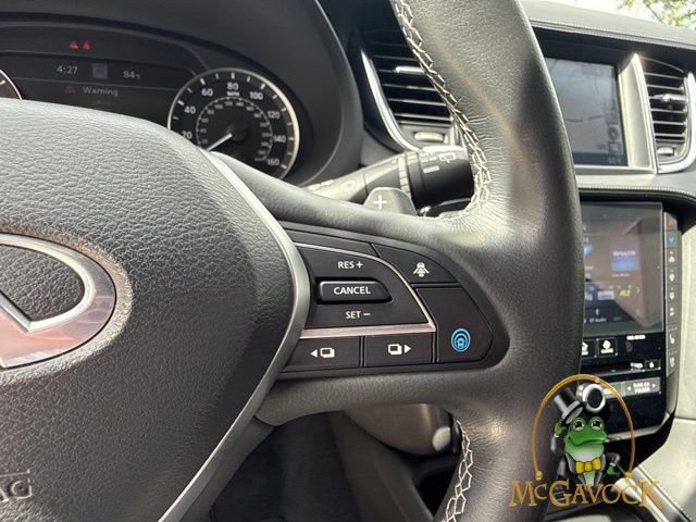 Used 2018 INFINITI Q50 Luxe w/ Cargo Package (L95) RWD image 20