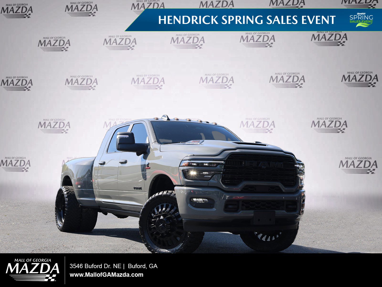 Used 2026 RAM 3500 Laramie