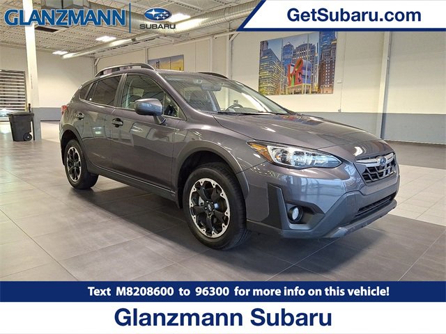 Certified 2021 Subaru Crosstrek 2.0i Premium w/ Popular Package #2