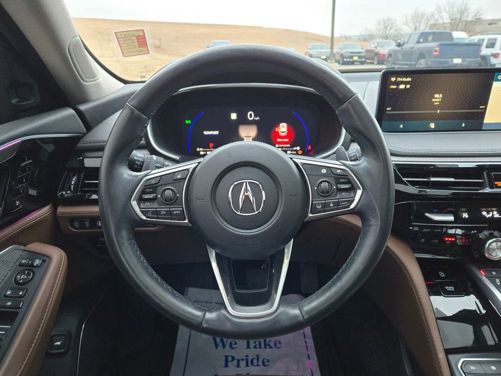 Used 2023 Acura MDX SH-AWD w/ Advance Package image 19