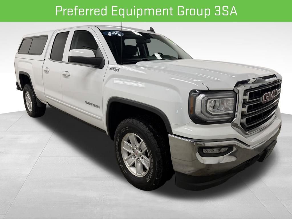 Certified 2016 GMC Sierra 1500 SLE w/ SLE Value Package AWD/4WD image 3