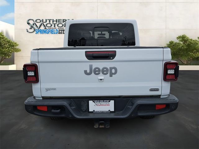 Used 2021 Jeep Gladiator Overland w/ Popular Equipment Package image 4