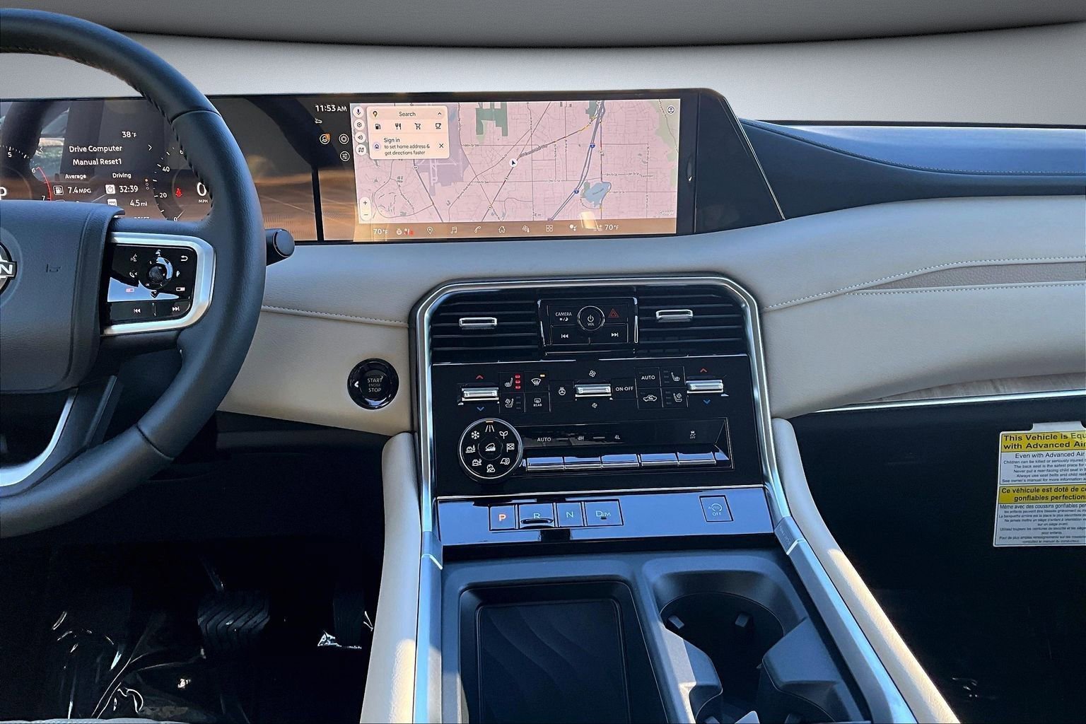 New 2026 Nissan Armada Platinum image 6