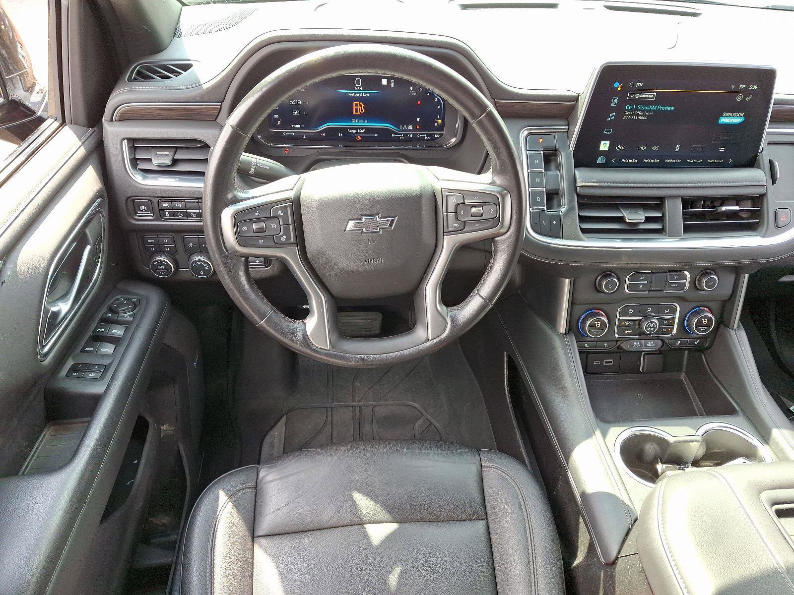 Used 2022 Chevrolet Tahoe Z71 w/ Z71 Off-Road Package image 13