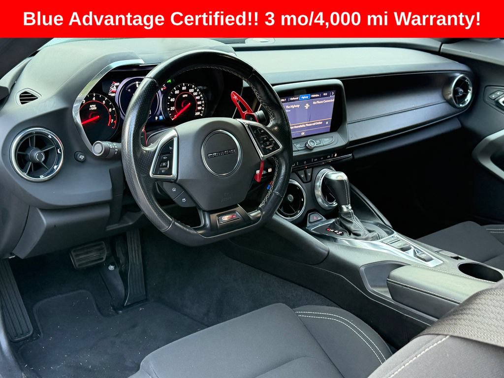 Used 2021 Chevrolet Camaro SS RWD image 28