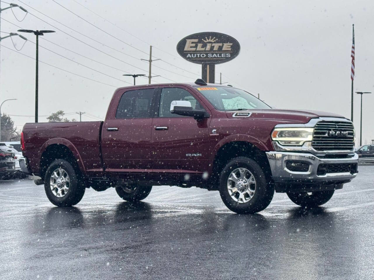 Used 2020 RAM 3500 Laramie