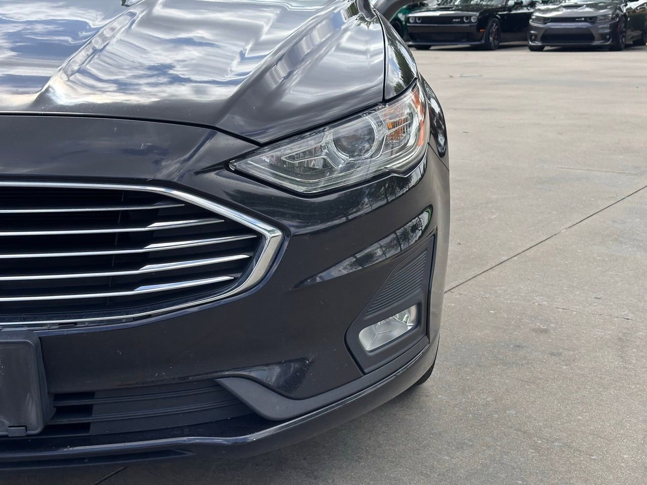 Used 2019 Ford Fusion SE w/ Equipment Group 151A image 8