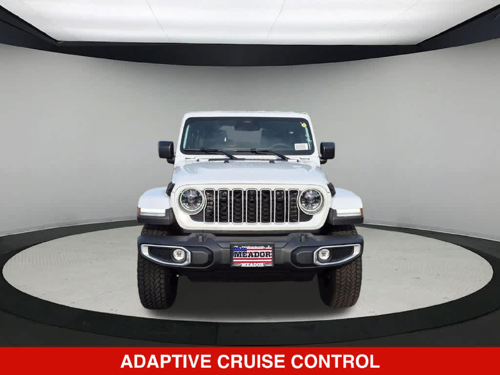 New 2027 Jeep Wrangler Unlimited Sahara AWD/4WD image 10