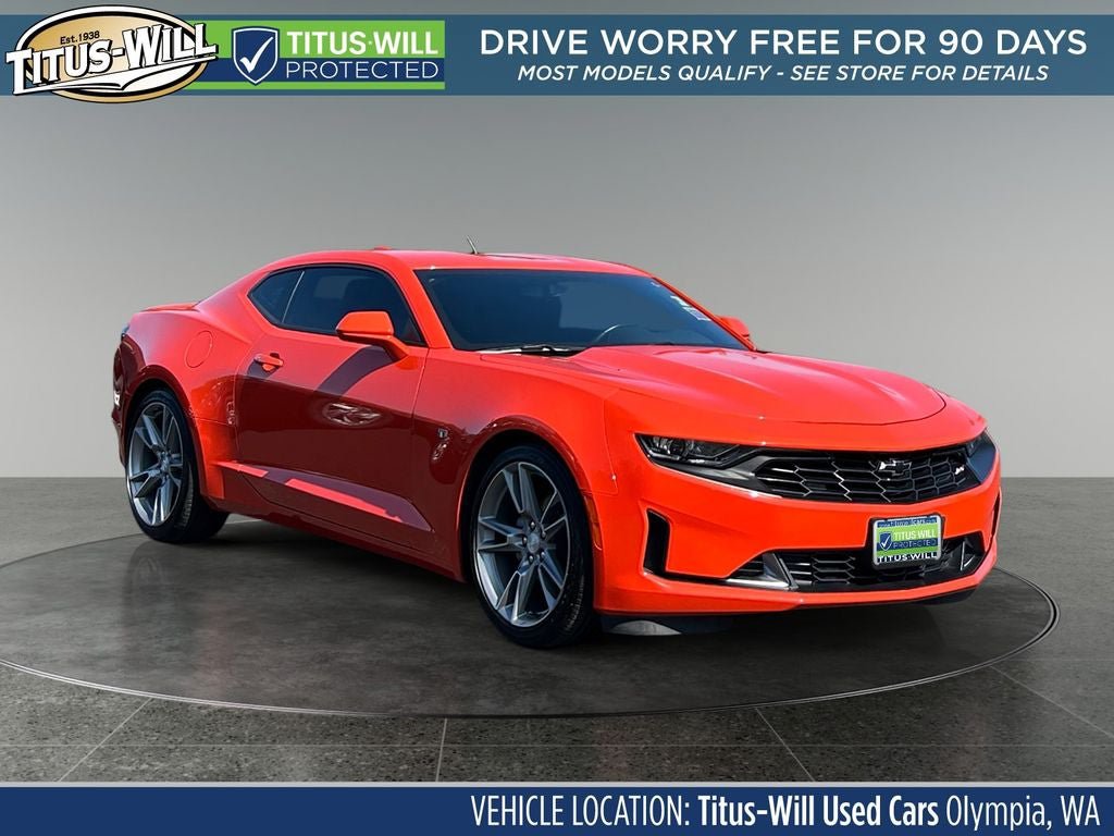 Used 2021 Chevrolet Camaro LT w/ RS Package