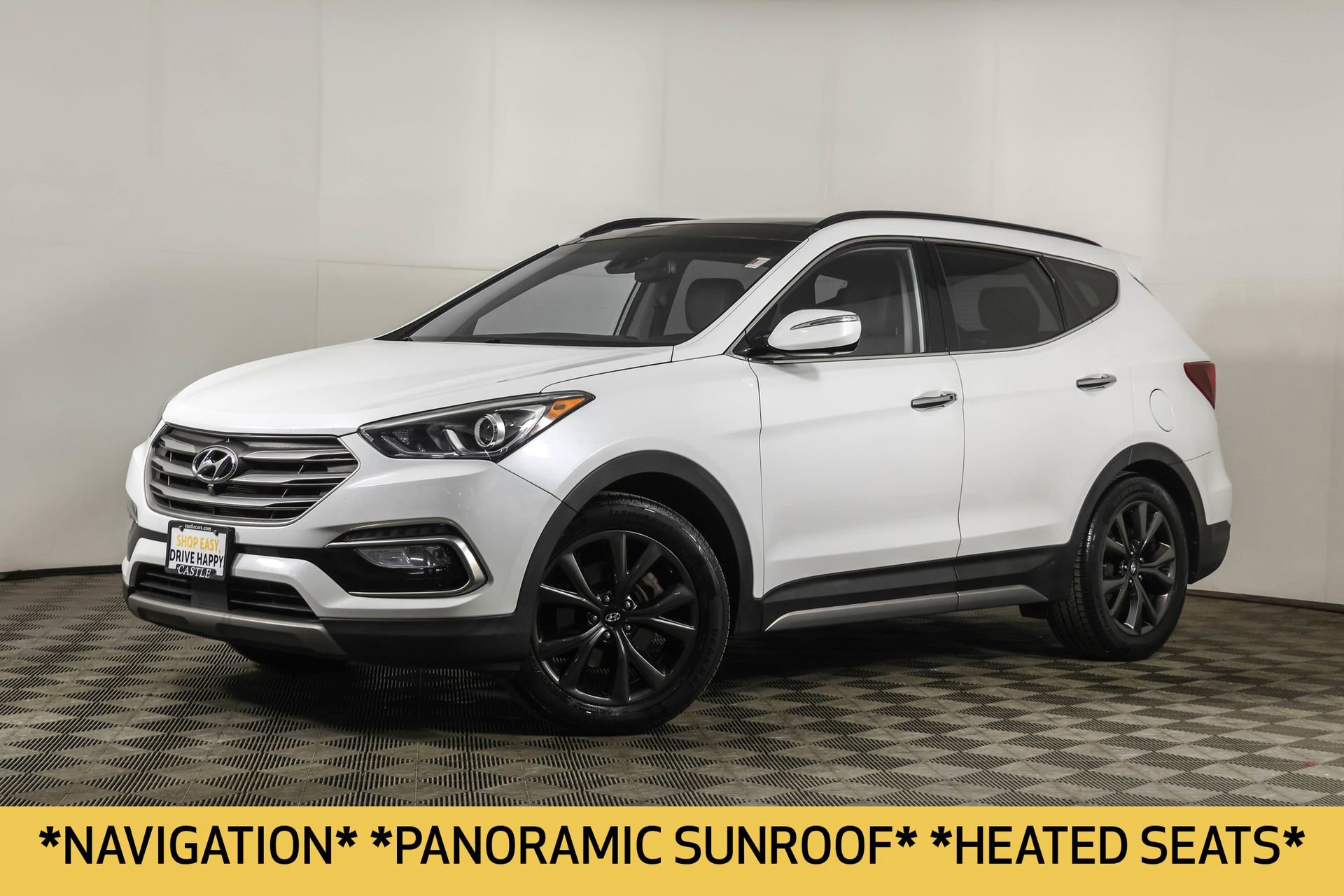 Used 2017 Hyundai Santa Fe Sport w/ 2.0T Ultimate Tech Package 05 image 2