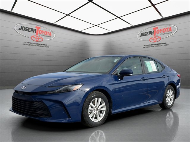 Certified 2025 Toyota Camry LE