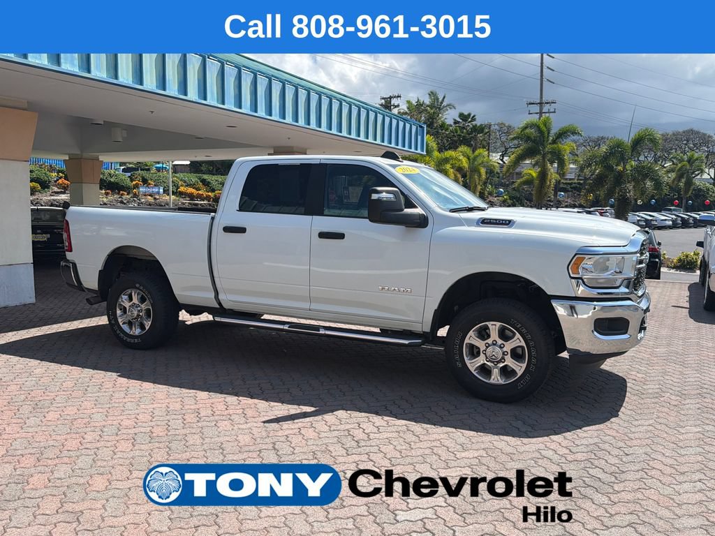 Used 2024 RAM 2500 Big Horn AWD/4WD image 23