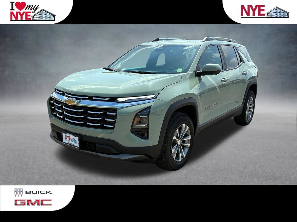 Used 2025 Chevrolet Equinox LT w/ Convenience Package II FWD image 1