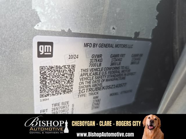 Used 2025 GMC Sierra 1500 SLE AWD/4WD image 31