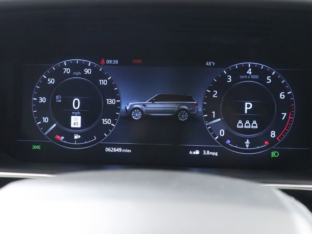 Used 2021 Land Rover Range Rover Sport HST image 35