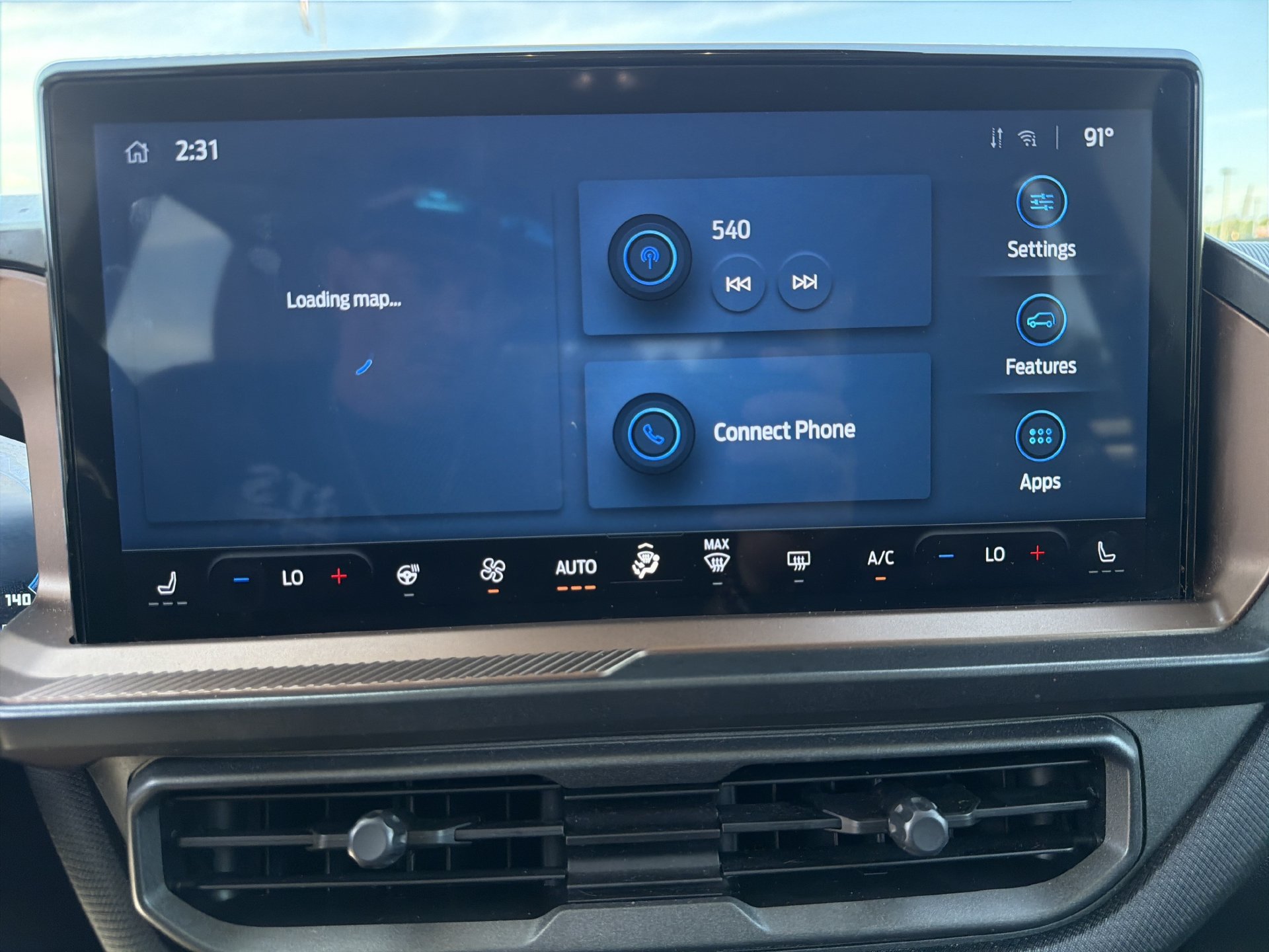 Used 2025 Ford Bronco Sport Outer Banks w/ Outer Banks Tech Package+ AWD/4WD image 4