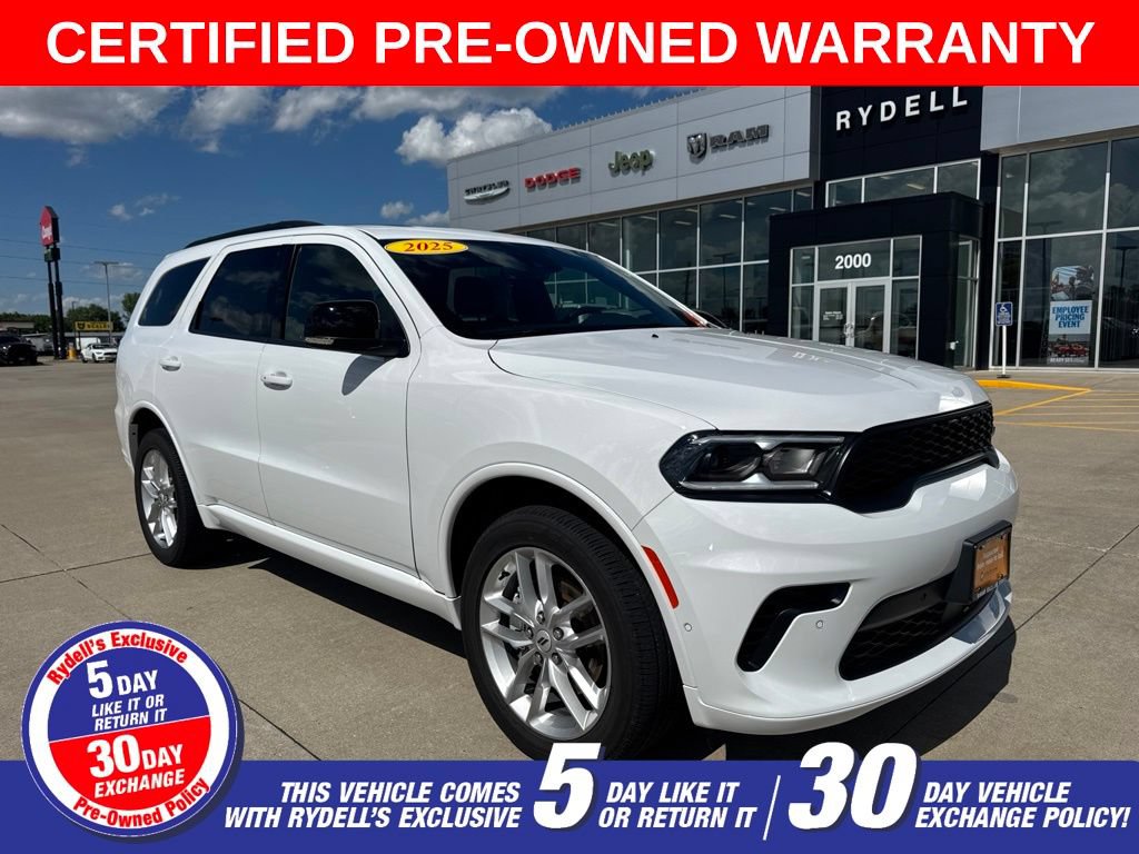Certified 2026 Dodge Durango GT AWD/4WD image 1