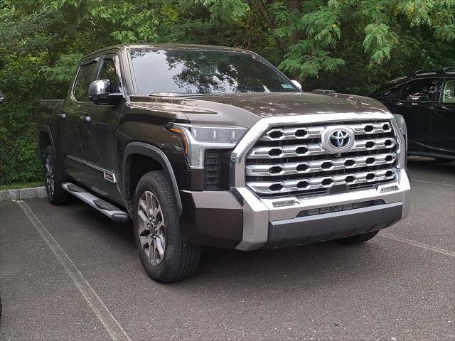 Certified 2024 Toyota Tundra 1794 Edition AWD/4WD video 1