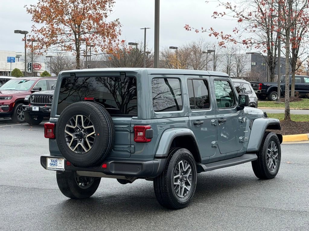 Certified 2024 Jeep Wrangler Sahara w/ Safety Group image 7