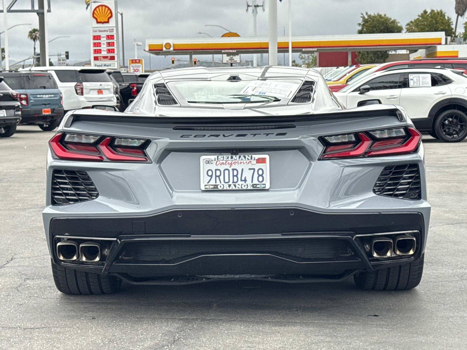 Used 2024 Chevrolet Corvette Stingray Preferred Cpe w/ Stealth Interior Trim Package image 6