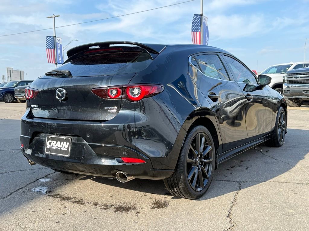 Used 2024 MAZDA MAZDA3 Hatchback w/Premium Plus Pkg image 8