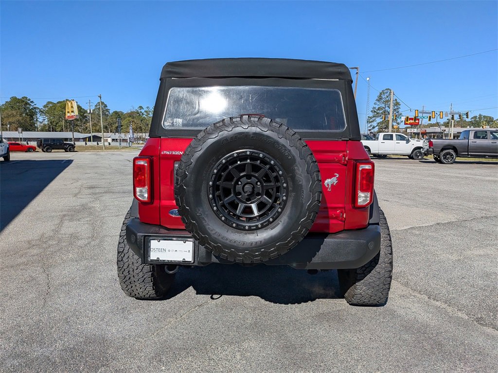 Used 2021 Ford Bronco Big Bend image 5