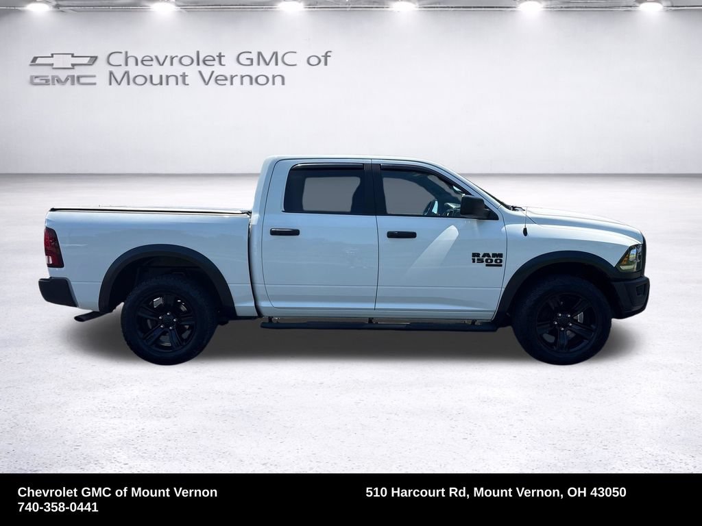 Used 2024 RAM 1500 Warlock AWD/4WD image 7