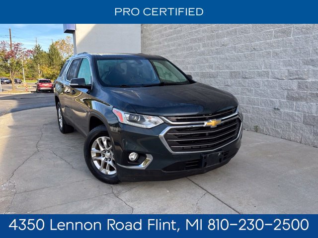 Used 2018 Chevrolet Traverse LT FWD 360° Tour