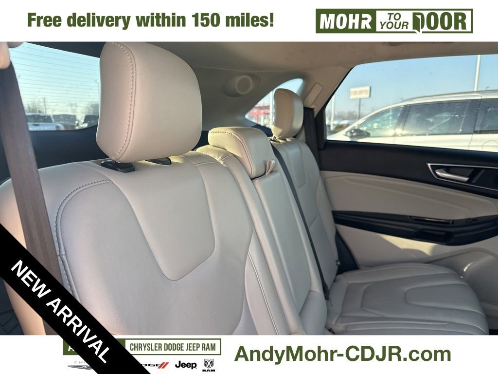 Used 2016 Ford Edge Titanium w/ Technology Package image 29