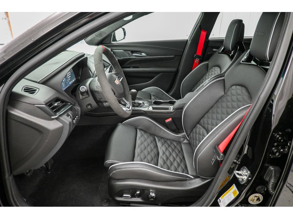 New 2026 Cadillac CT4 V Blackwing w/ Carbon Fiber 1 Package RWD image 20